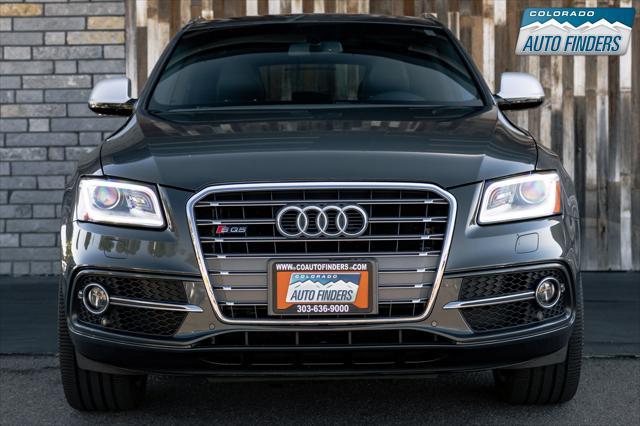 used 2015 Audi SQ5 car, priced at $16,998