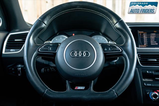 used 2015 Audi SQ5 car, priced at $16,998