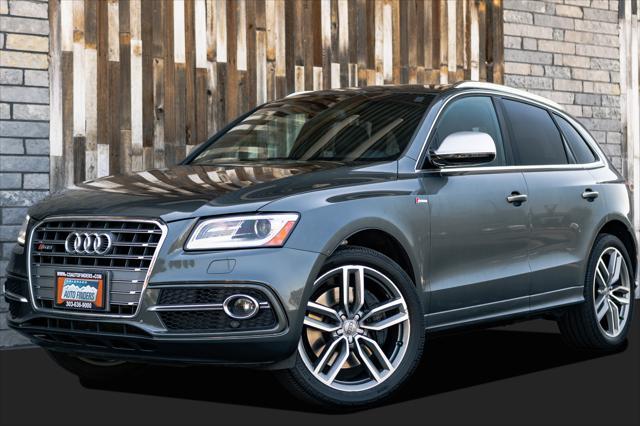 used 2015 Audi SQ5 car, priced at $16,998