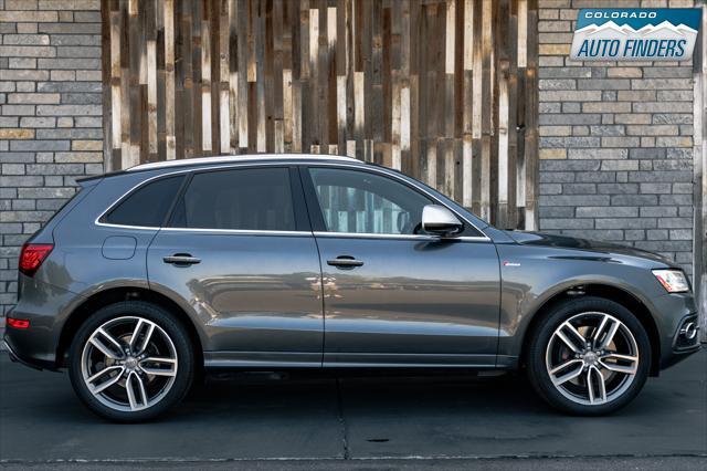 used 2015 Audi SQ5 car, priced at $16,998