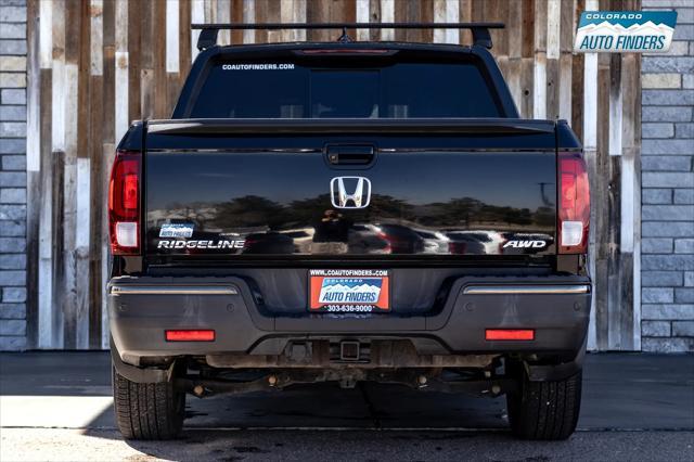 used 2017 Honda Ridgeline car, priced at $25,988