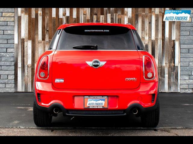 used 2012 MINI Cooper S Countryman car, priced at $10,998