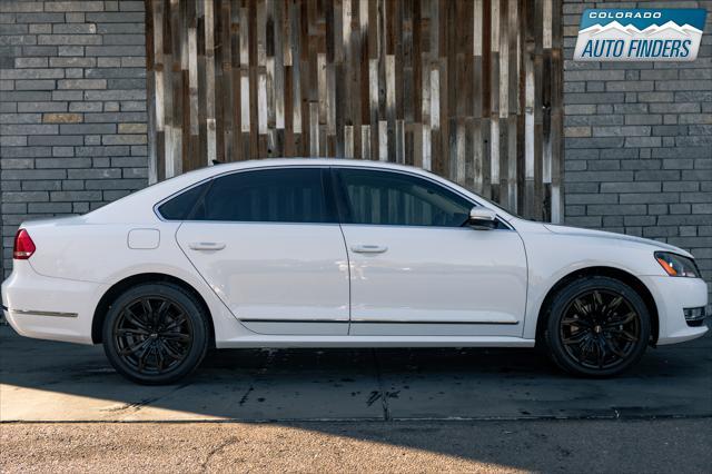 used 2014 Volkswagen Passat car, priced at $10,998