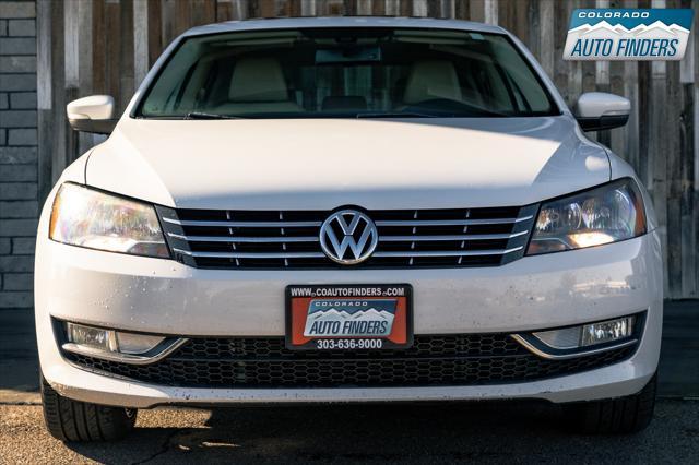 used 2014 Volkswagen Passat car, priced at $10,998