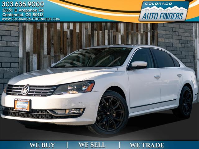 used 2014 Volkswagen Passat car, priced at $10,998