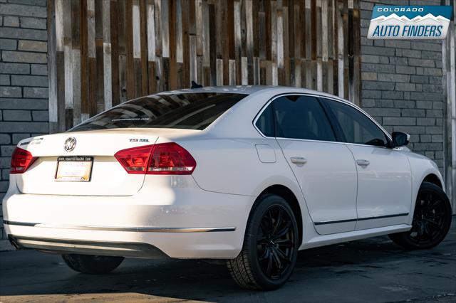 used 2014 Volkswagen Passat car, priced at $10,998