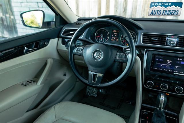 used 2014 Volkswagen Passat car, priced at $10,998