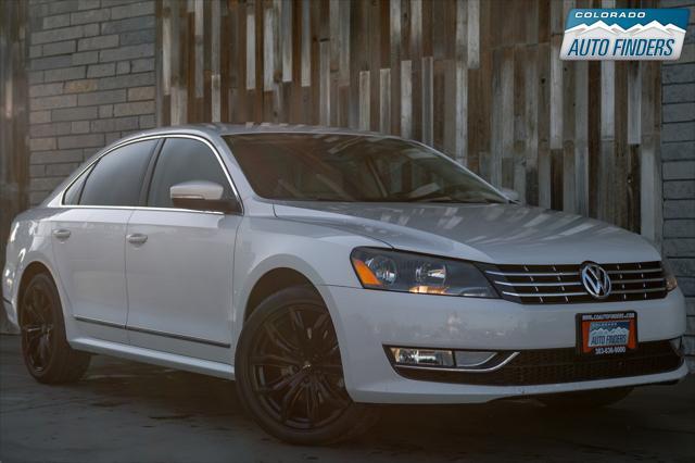 used 2014 Volkswagen Passat car, priced at $10,998