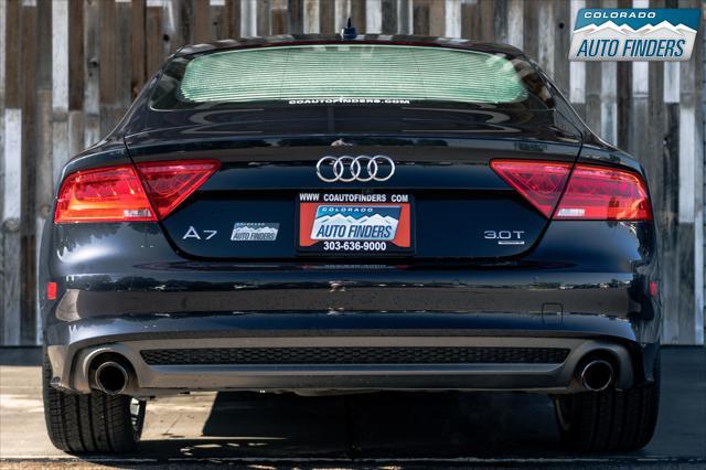 used 2014 Audi A7 car, priced at $19,990