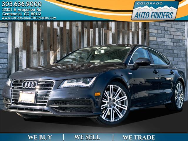 used 2014 Audi A7 car, priced at $19,990