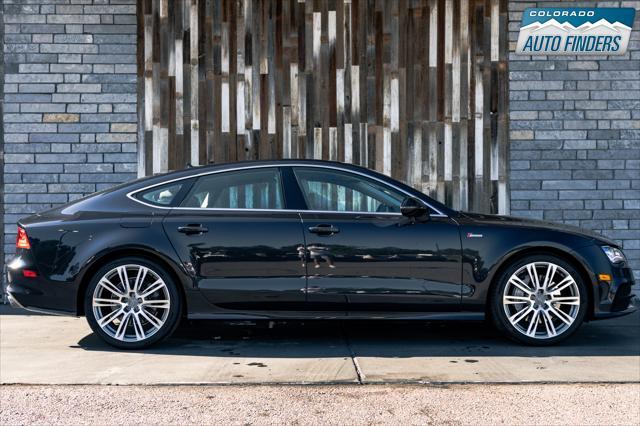 used 2014 Audi A7 car, priced at $19,990