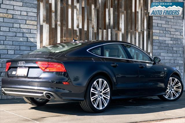 used 2014 Audi A7 car, priced at $19,990