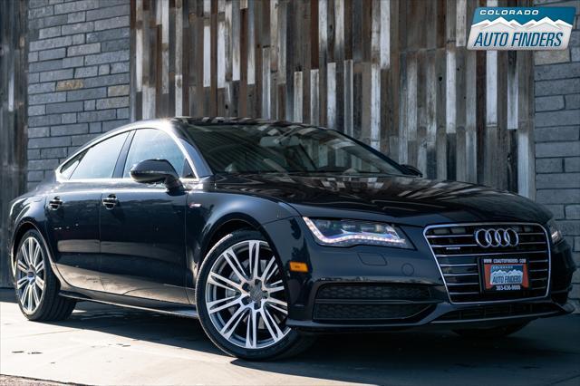 used 2014 Audi A7 car, priced at $19,990