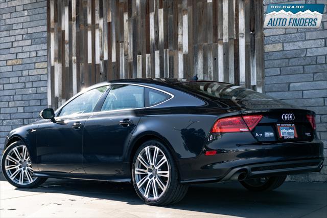 used 2014 Audi A7 car, priced at $19,990