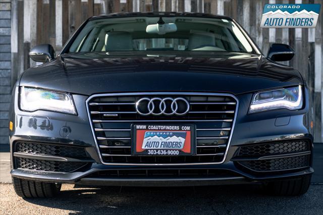 used 2014 Audi A7 car, priced at $19,990