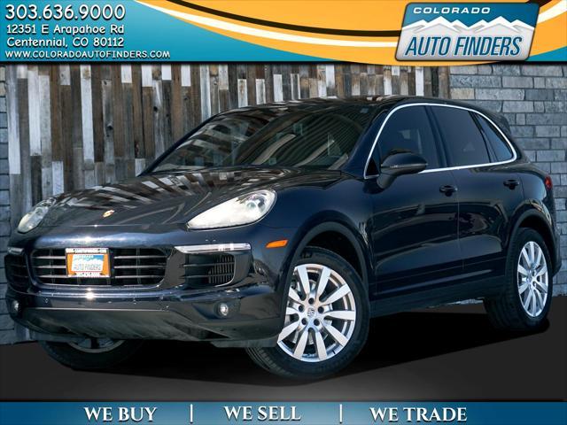 used 2015 Porsche Cayenne car, priced at $27,998