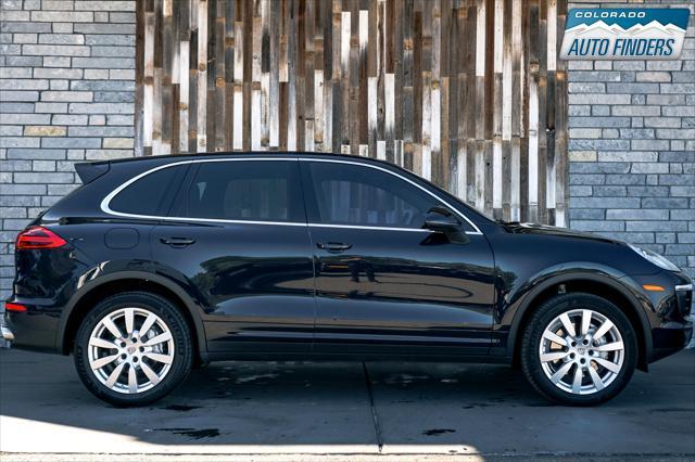 used 2015 Porsche Cayenne car, priced at $26,998