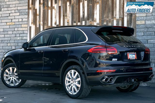 used 2015 Porsche Cayenne car, priced at $26,998