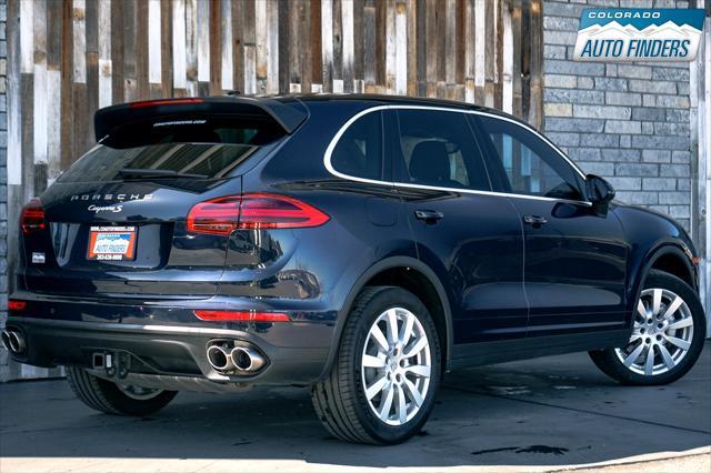 used 2015 Porsche Cayenne car, priced at $26,998