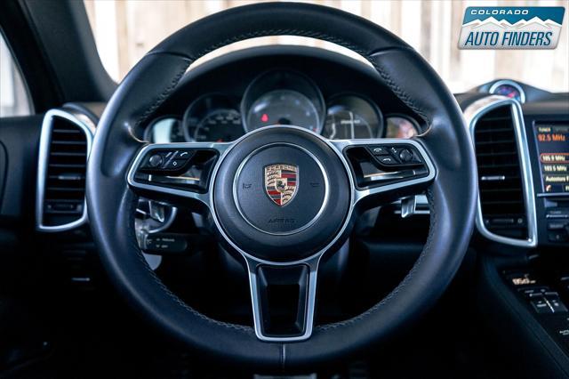 used 2015 Porsche Cayenne car, priced at $26,998