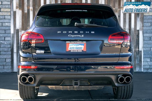 used 2015 Porsche Cayenne car, priced at $26,998