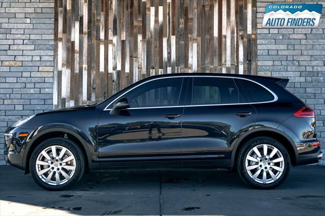 used 2015 Porsche Cayenne car, priced at $26,998