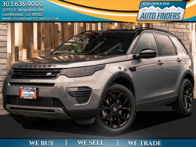 used 2015 Land Rover Discovery Sport car, priced at $13,990