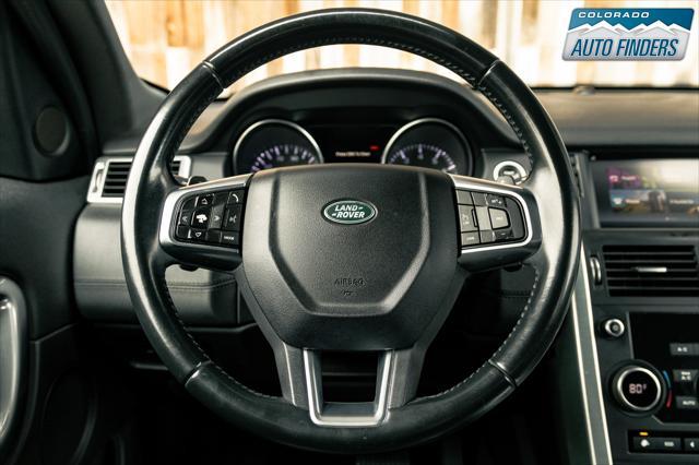 used 2015 Land Rover Discovery Sport car, priced at $13,990