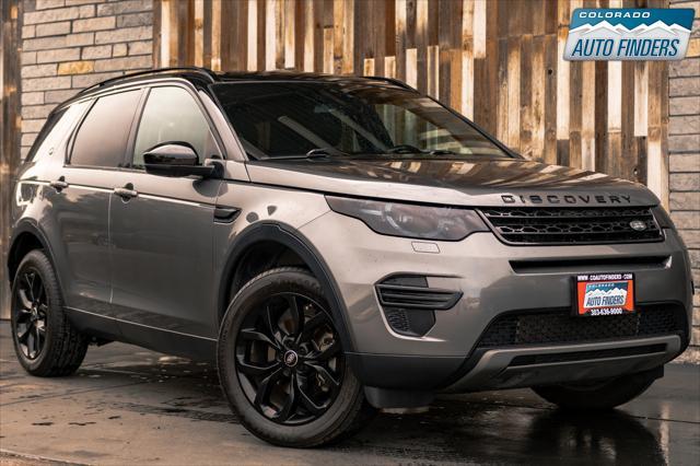 used 2015 Land Rover Discovery Sport car, priced at $13,990