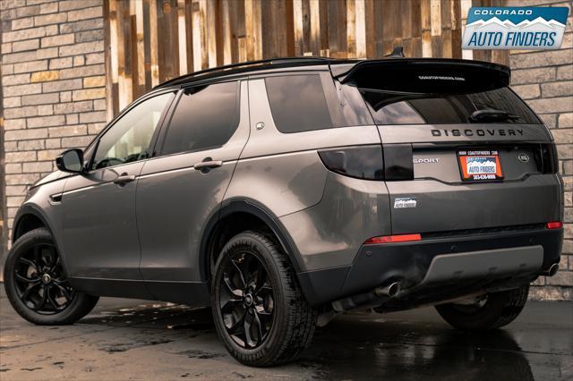 used 2015 Land Rover Discovery Sport car, priced at $13,990