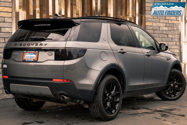 used 2015 Land Rover Discovery Sport car, priced at $13,990