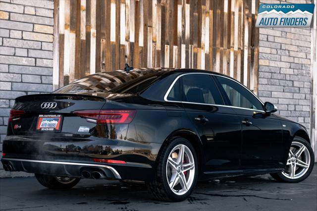 used 2018 Audi S4 car, priced at $27,876