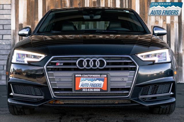 used 2018 Audi S4 car, priced at $27,876