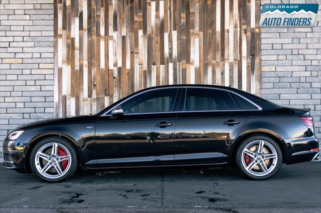 used 2018 Audi S4 car, priced at $27,876