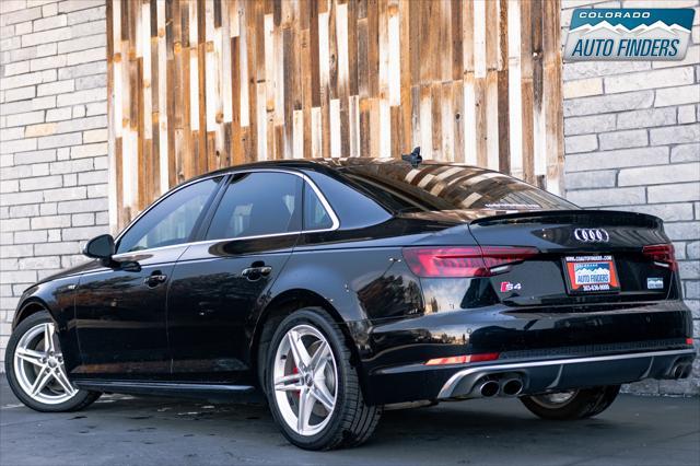 used 2018 Audi S4 car, priced at $27,876