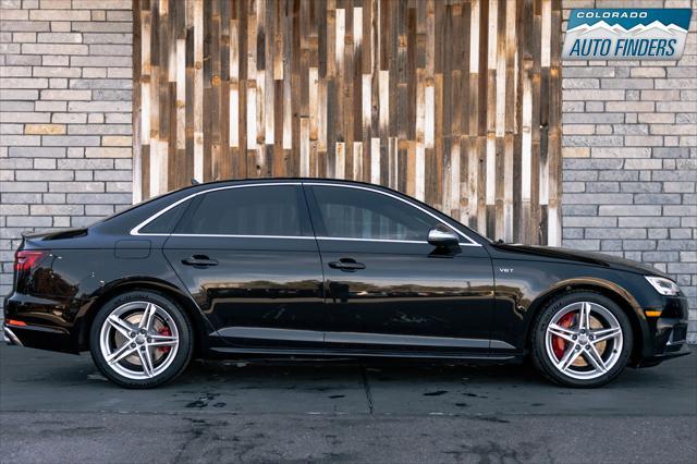 used 2018 Audi S4 car, priced at $27,876