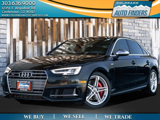 used 2018 Audi S4 car, priced at $27,876