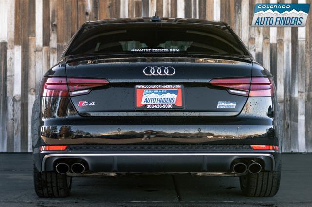 used 2018 Audi S4 car, priced at $27,876