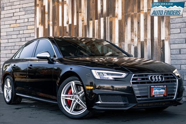 used 2018 Audi S4 car, priced at $27,876