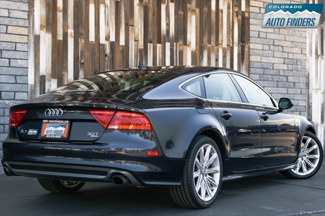 used 2012 Audi A7 car, priced at $15,998