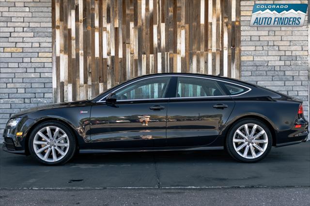 used 2012 Audi A7 car, priced at $15,998