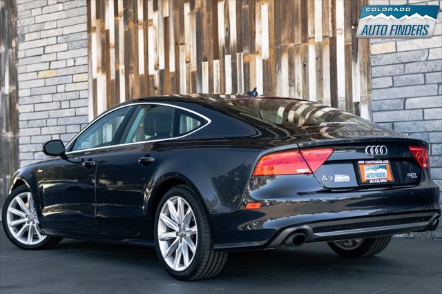 used 2012 Audi A7 car, priced at $15,998