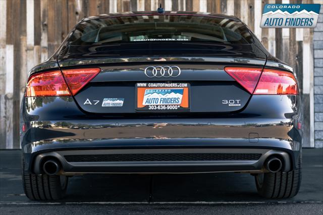 used 2012 Audi A7 car, priced at $15,998