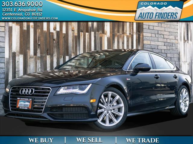 used 2012 Audi A7 car, priced at $16,998