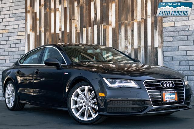 used 2012 Audi A7 car, priced at $15,998