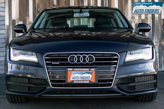 used 2012 Audi A7 car, priced at $15,998