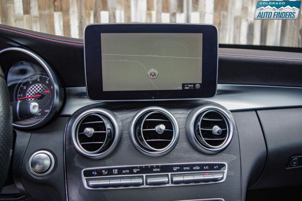 used 2016 Mercedes-Benz C-Class car, priced at $25,990