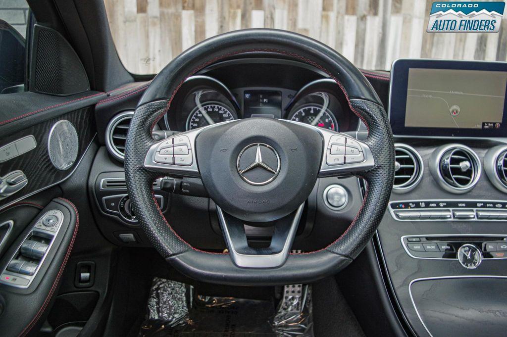 used 2016 Mercedes-Benz C-Class car, priced at $25,990