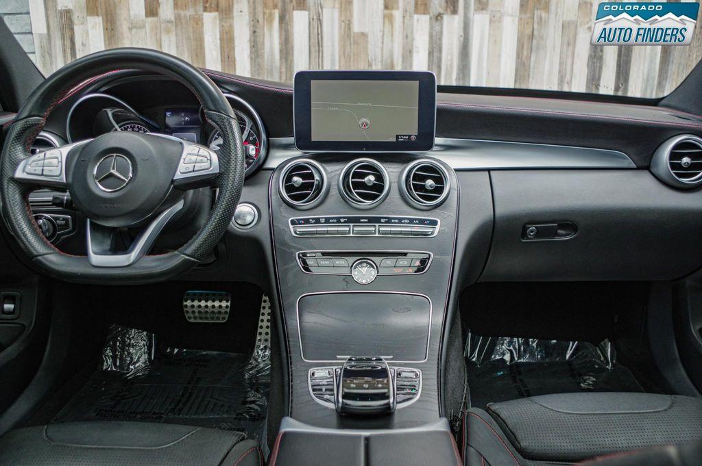 used 2016 Mercedes-Benz C-Class car, priced at $25,990