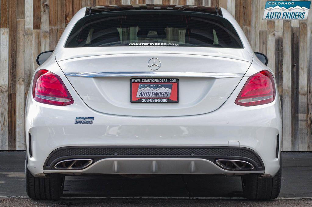 used 2016 Mercedes-Benz C-Class car, priced at $25,990